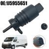 1J5955651 Washer Pump Washer Pump For BENZ Anti-corrosion High-quality Materials Non-deformable Quick Installation
