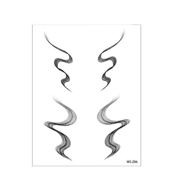 

Изысканные детские наклейки для волос, водонепроницаемые, легкие, простая чистка 6