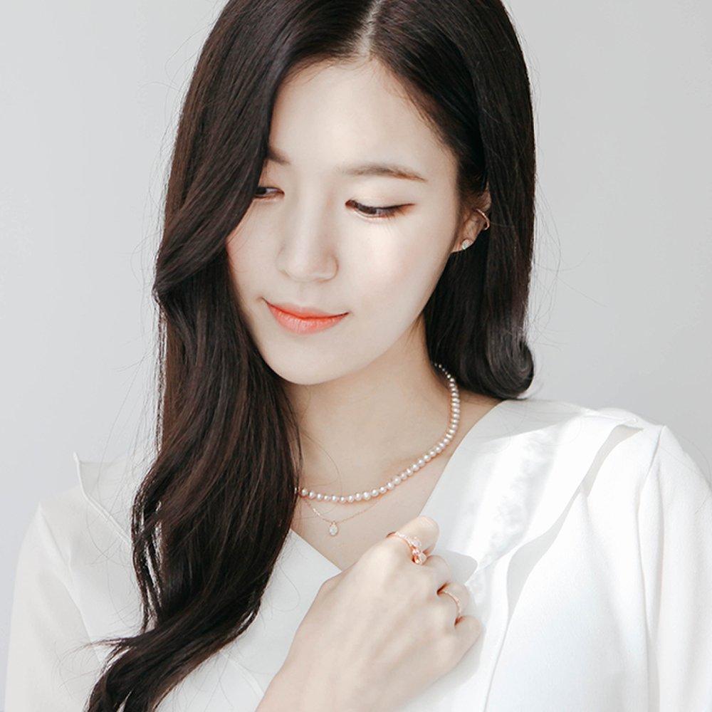 J.Lauren N0653 October Birthstone Opal Necklace