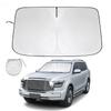 Windshield Sun Shade For Great Wall GWM WEY Tank 500 -2024 Accessories Sunshade Sun Visor Protector Foldable Blocks UV Rays