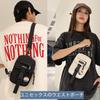 RenLianyi Shoulder Body Vertical and Waist Smartphone Black Bag, Bag, Sacoche, Small, Men's Women's, Lightweight, Running, Pouch, Stylish, Mini,