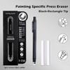 Refillable Eraser Pen Press Mechanism Correction Rubber Sketch Drawing Eraser  Pencil Correction
