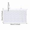 Retractable Air Conditioner Guide Cover Lace Air Conditioning Baffle  Bedroom
