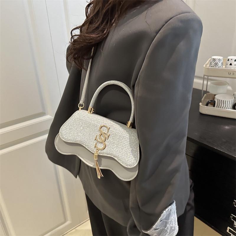 Street Fashion Pu Material Crossbody Bag With Inner Phone Pocket For Women