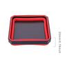 4.53 In Magnetic Screw Tray Collapsible Magnetic Parts Tray Tools Parts Storage Box Storage Plate Box Tray for Small Metal Part