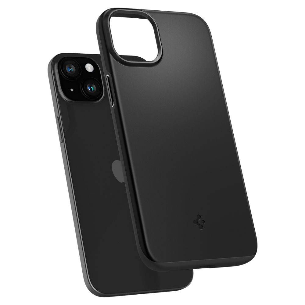 Spigen Thin Fit Iphone 15 Black