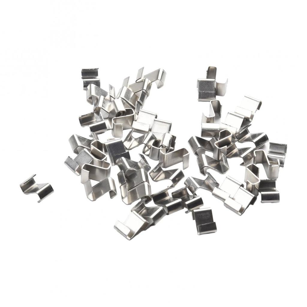 Skleněné klipy Skleníkové skleněné klipy Skleníky a pařeniště Nerezová ocel 304