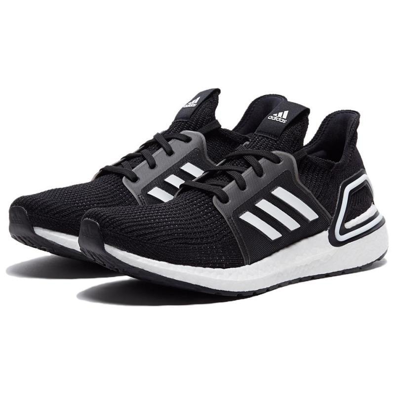 Adidas Ultra Boost 19 U Black White Sneakers EH1014