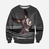 Funny Donkey Sweaters Animal 3D Print Sweatshirts For Men Women Clothing Long Sleeve Pullover New In Hoodies & Sweatshirts 2024