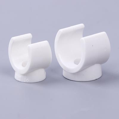 20Pcs 20Mm Pvc Water Pipe Clamps Clips Connector Fit For 0.5/0.79 Inch Od Tv Trays Tubing Hose Hanger Support Pex Tubing