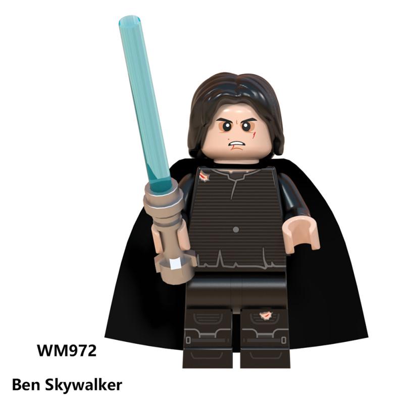 Seria Gwiezdne Wojny Zestawy Klocków Zabawki Minifigurki Lego Zabawka dla Dzieci Wm971-wm78