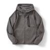 Men's Trendy Hooded Knit Fleece Cardigan Jacket - Outdoor Autumn/Winter Functional Style Series