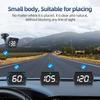 New HUD G20 GPS Car Head-Up Display Digital Speedometer Universal Big Font Overspeed Alarm For All Cars Electronic Accessories