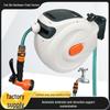 Customizable High-Pressure Car Wash System: Automatic Retractable Hose Reel & Washer Combo