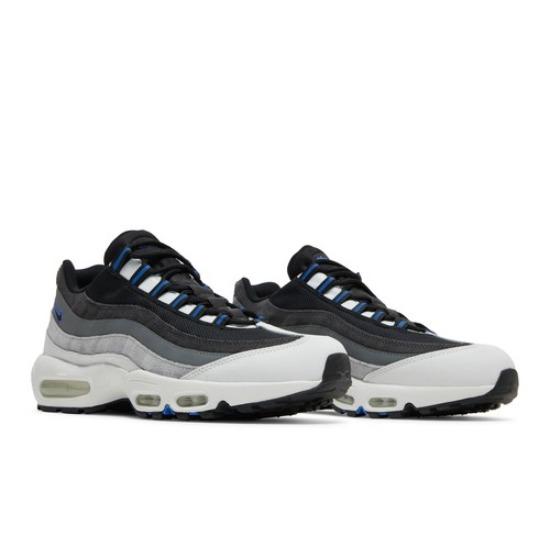 

Nike Air Max 95 Black Medium Blue DH4754-001 EU 46 холодний сірий колір/чорний