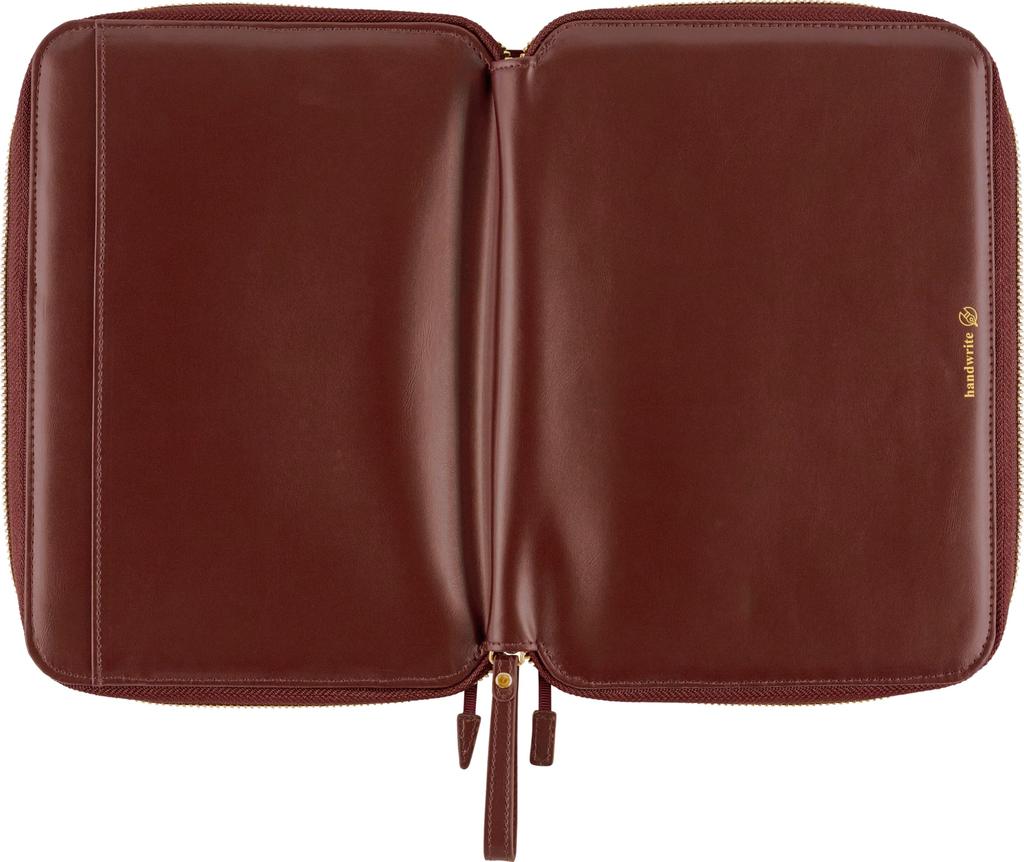 Hobonichi Techo Cousin Notebook Single (A5) Cover, Color/Amarone