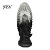 Collectable Character Figurine Our Lady of Guadalupe Religious Statue, Virgin Mary Figurine, Resin Sculpture, Unique Bookcase Accents Inspirational