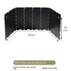 CAMPINGMOON Portable Gas Stove Windshield BKYD-10 Outdoor Tabletop Wind Guard The Wind-Blocking Accessory for Picnic Stoves