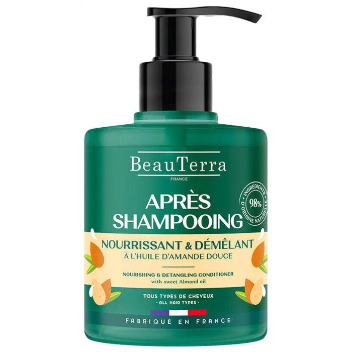Beauterra Apres Shampoing Nourrissant &amp; Démêlant 500ml
