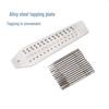 Mercury Wire Tap & Die Screw Plate Set for Watch Repair