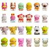 Pop-Eye Vegetable Worm Stress Relief Squeeze Toy