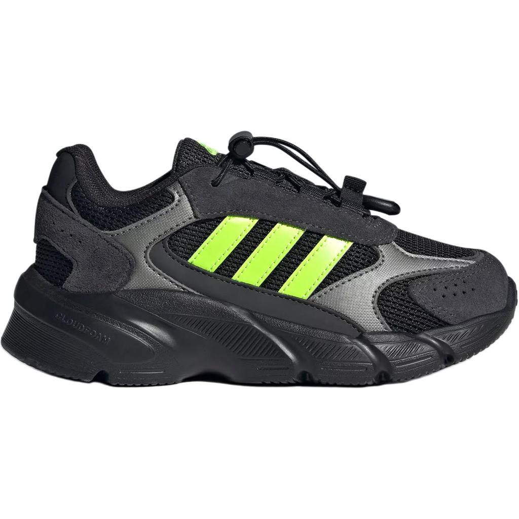 Adidas Crazychaos 2000 Suede Retro Comfortable Durable Low-Top Casual Shoes Kids Sneakers Black IH0912