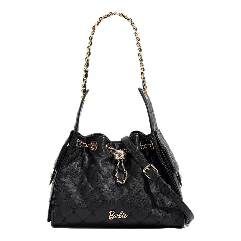 Barbie 2026 Quilted Chain Tote Shoulder Bag for Women