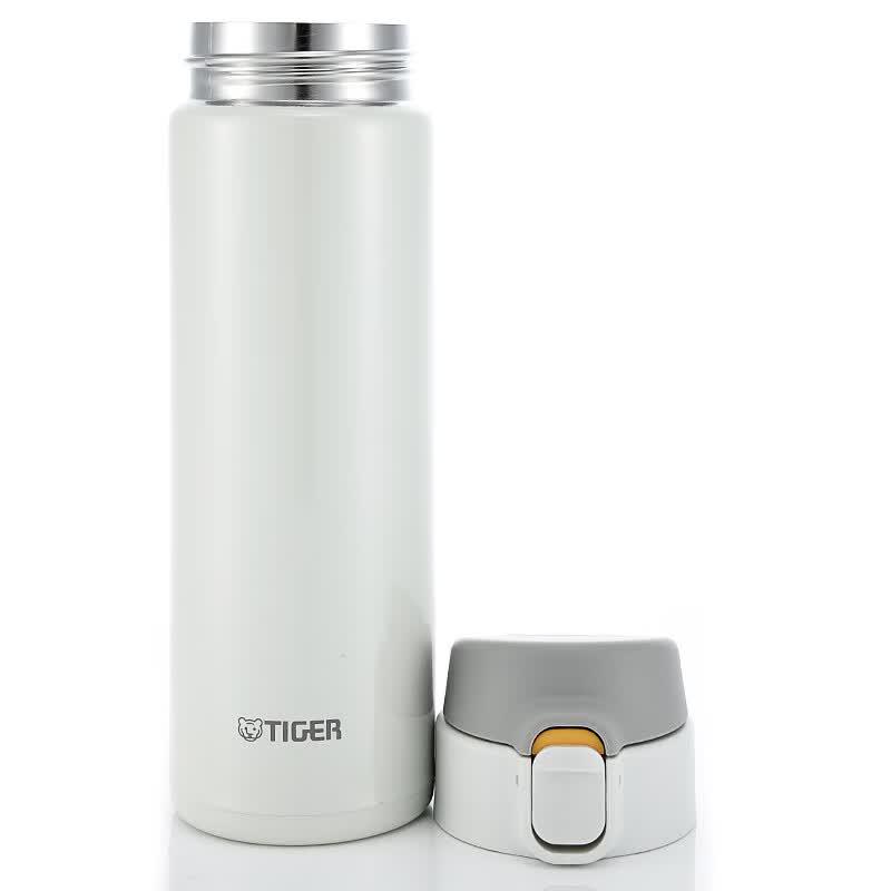 Tiger Lightweight Stainless Steel Thermos Bottle