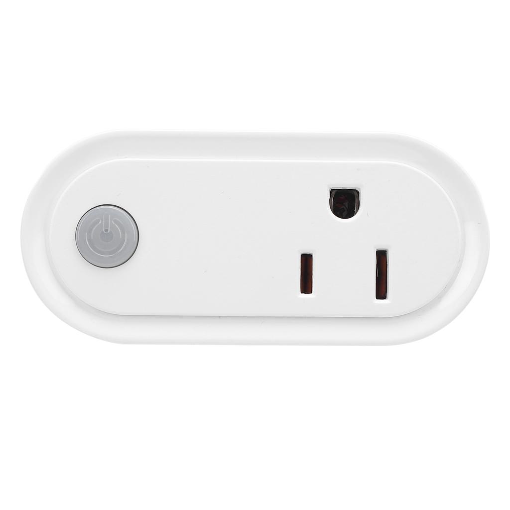 Smart Plug 15A Energy Monitoring APP Control Supports Voice Control WiFi Outlet for Home Appliance