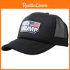 Trump Vote Presidential Election Retro Summer Truck Adult Net Hats Cap Unisex
