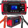 Prostownik Akumulatorowy Mikroprocesorowy Samochodowy 12V/24V 8A Ładowarka
