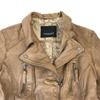 OAKWOOD / Sheepskin Leather Riders Jacket [Women's XS / Brown] Jacket / Jumper(USED)