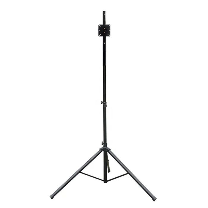 Support de fléchettes - Divit - Hauteur réglable 140–195 cm - Trépied pliable - Acier noir