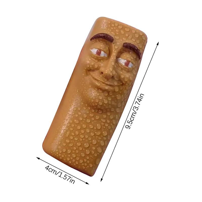 1/3 Piezas Italian Brainrot Tung Sahur Juguetes Squishy Soplando Juguete para Aliviar el Estrés Juguetes de Broma para Niños Meme Divertido Fiesta Regalos de Cumpleaños
