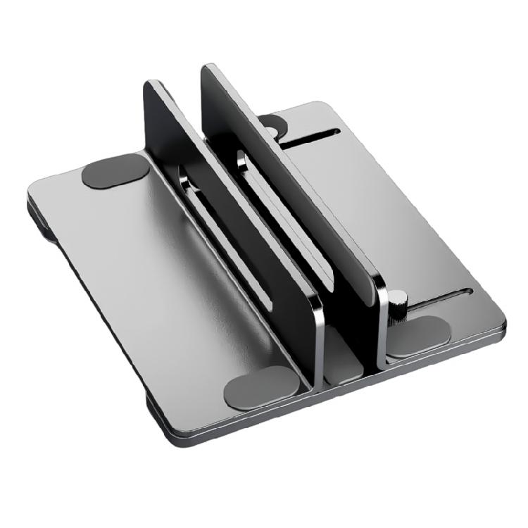 Portable Laptop Station Vertical Laptop Stand Adjustable Vertical Stand for Laptops and Tablets, Easy Heat Dissipation 1