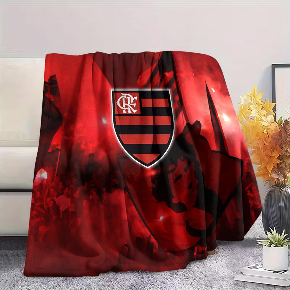 Clube de Regatas do Flamengo Flannel Blanket, High quality Comfortable for All Seasons, Home Decor, Warmth and Comfort