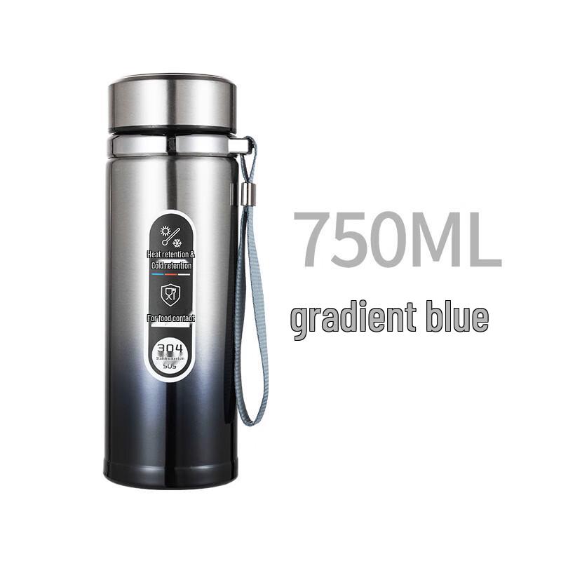 TLAKEHO Large Capacity 304 Stainless Steel Insulated Tumbler
