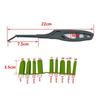 15 Pcs Caulking Tools For Tight Areas Bathroom Kitchen,Window,,Floor, Close-Area Sealant Silicone Caulking Finishing Tool