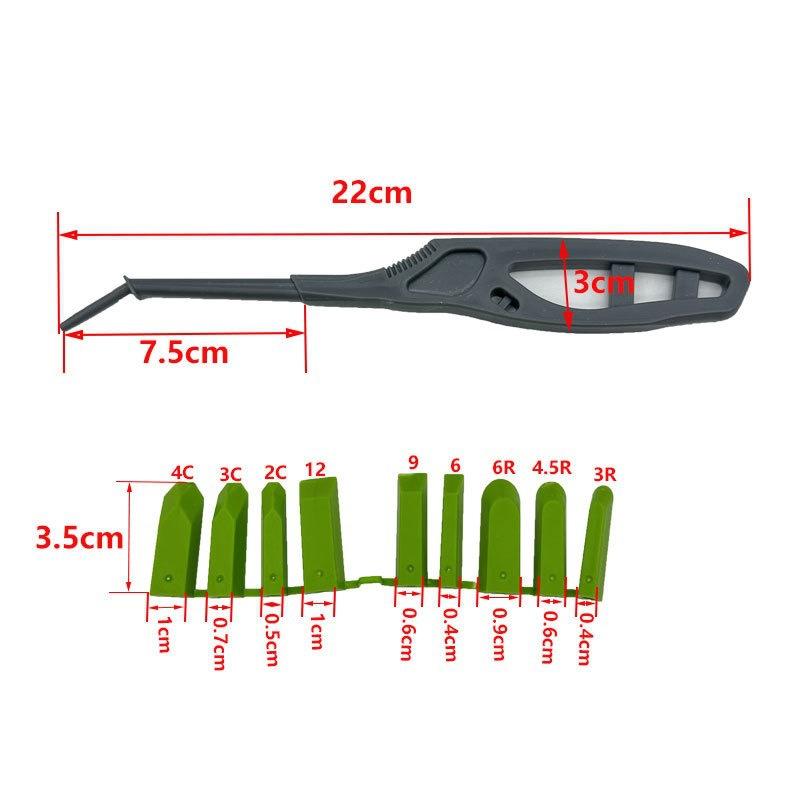 15 Pcs Caulking Tools For Tight Areas Bathroom Kitchen,Window,,Floor, Close-Area Sealant Silicone Caulking Finishing Tool