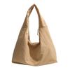 Nylon Cloth Tote Bag Women's Spring and Summer New Retro Large Pocket Large Capacity Leisure Sports Shoulder Bag