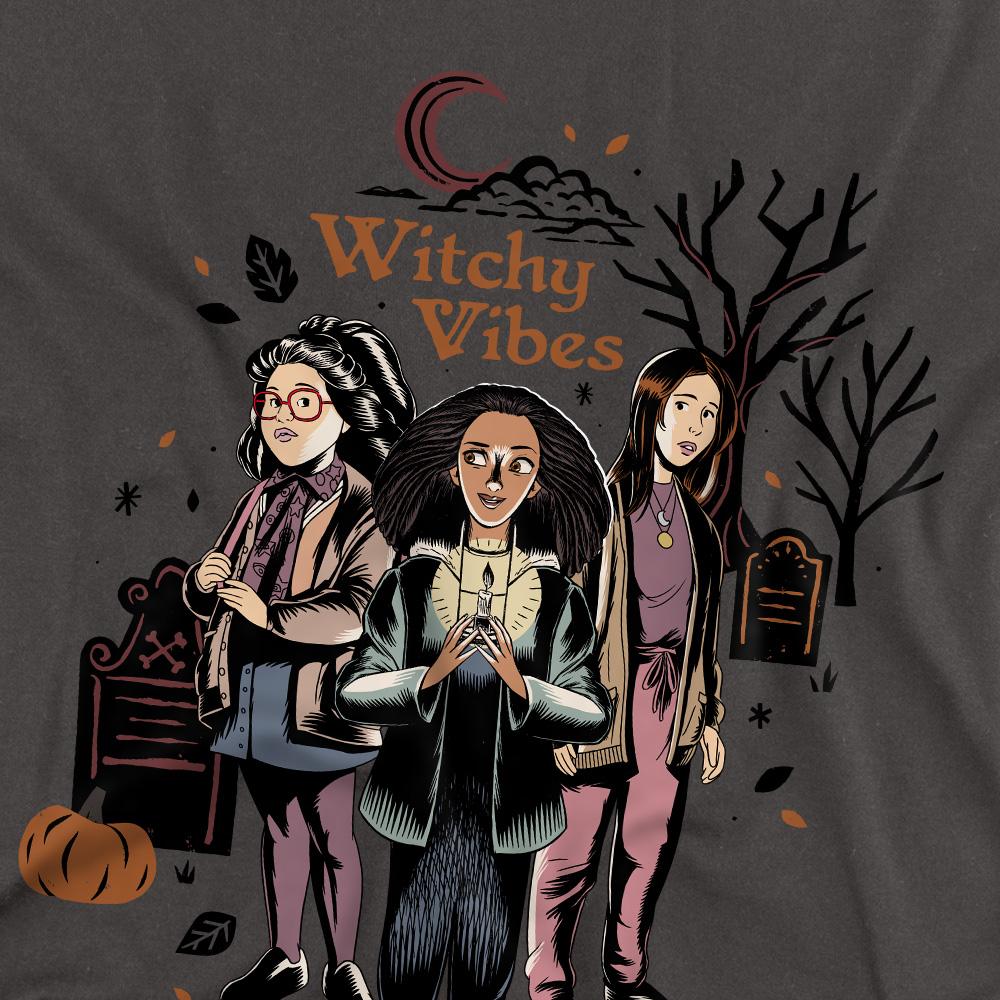 Hocus Pocus 2 Unisex Adult Witchy Vibes Becca Izzy Cassie T-Shirt
