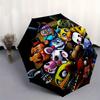 1pc FNAF Characters Themed High-quality Umbrella,Automatic Opening and Closing Umbrella,Multi-functional Umbrella G0811354