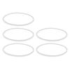 5PCS Silicone Gasket Sealing Ring Replacement for Home Pressure Cooker Kitchen Tool