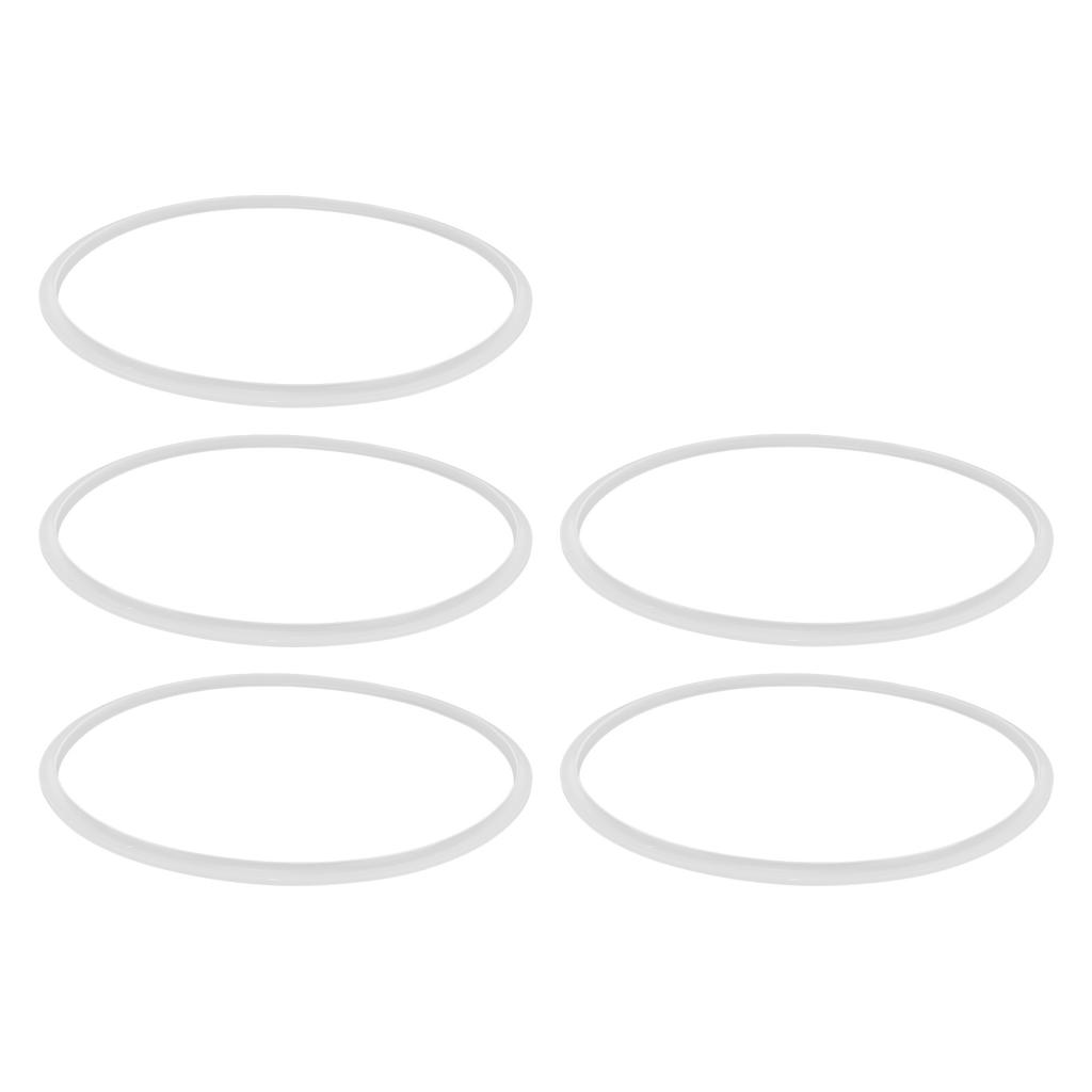 5PCS Silicone Gasket Sealing Ring Replacement for Home Pressure Cooker Kitchen Tool