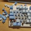 TTCs Silence Bluish White V2V3 Switches 3Pin Tactile Silence for Mechanical Keyboards Mute 2 Gold Plateds Spring Axises