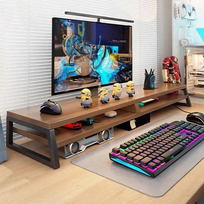 Ofis için Masaüstü Monitör Yükseltici Stand ve Düzenleyici