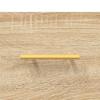 Nightstand Sonoma Oak 40 x 35 x 47.5 cm Engineered Wood