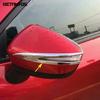 For Mazda CX3 CX-3 2014- 2024 CX5 CX-5 2015 2016 Chrome Rearview Side Door Mirror Strip Molding Trim Accessories Car Styling