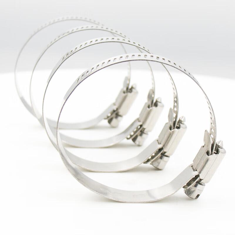Haisidike 304 Stainless Steel American Hose Clamps