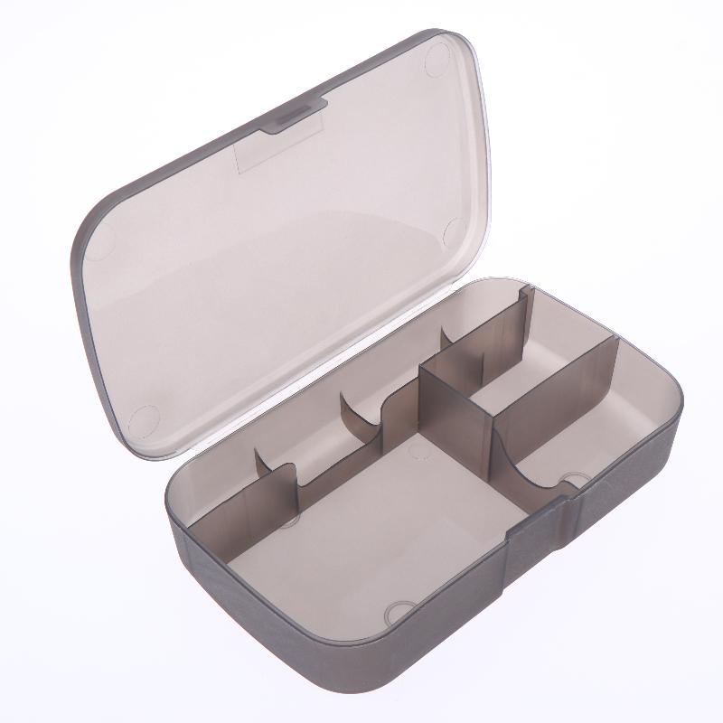 Blood Glucose Meter Storage Box Plastic Storage Box Product Sorting Box Medical Kit Household Use Portable First Aid Kit